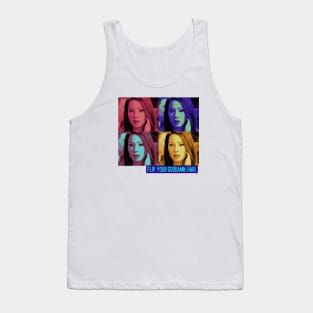 Charlie's Angels: Flip Your GD Hair Tank Top